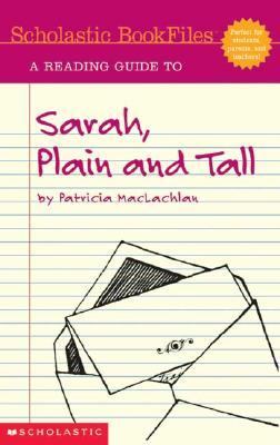 Reading Guide to Sarah, Plain and Tall   2004 9780439297981 Front Cover