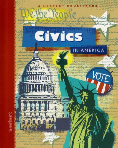 Civics in America   2003 9780618221981 Front Cover