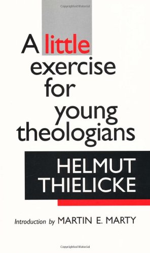 Little Exercise for Young Theologians   1962 9780802811981 Front Cover