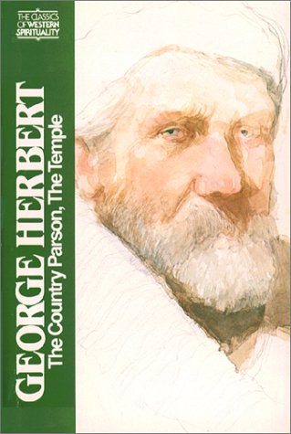 George Herbert The Country Parson and the Temple  2019 9780809122981 Front Cover