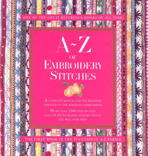 A-Z of Embroidery Stitches N/A 9780957715981 Front Cover