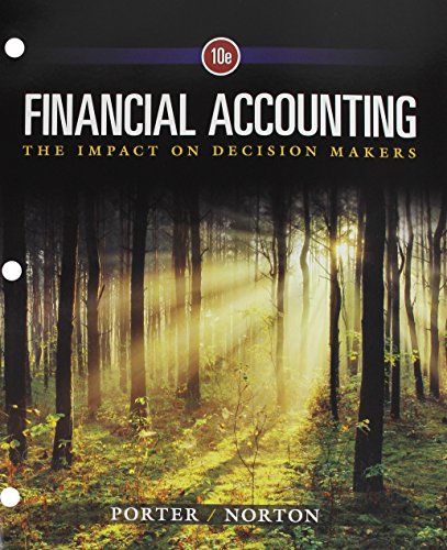 Financial Accounting: The Impact on Decision Makers  2016 9781305661981 Front Cover