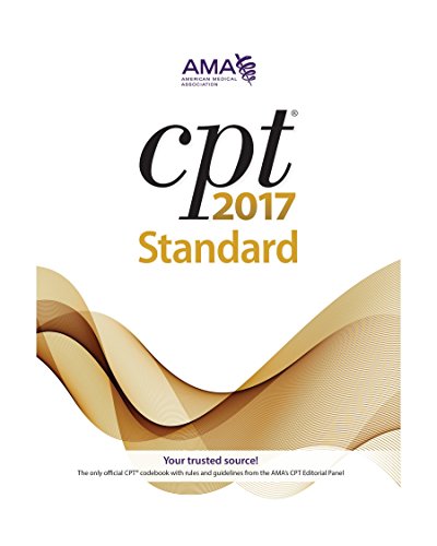 CPT 2017 Standard:   2016 9781622023981 Front Cover