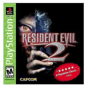 Resident Evil 2 PlayStation artwork