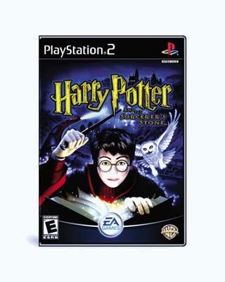 Harry potter and the deals sorcerer's stone playstation 2