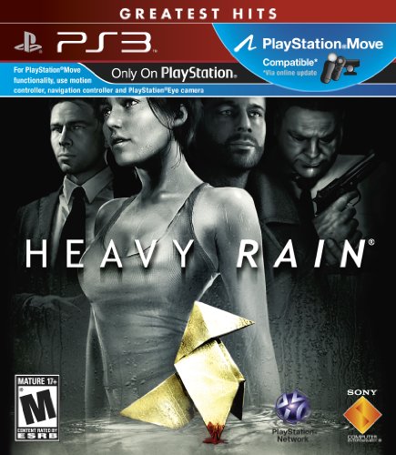 Heavy Rain - Greatest Hits PlayStation 3 artwork