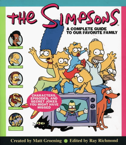 The "Simpsons" N/A 9780006388982 Front Cover