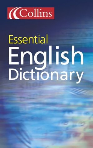 Collins Essential English Dictionary N/A 9780007154982 Front Cover