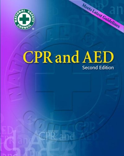 CPR and AED  2nd 2007 (Revised) 9780073296982 Front Cover