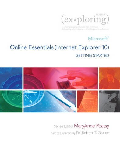 Online Essentials (Internet Explorer 10)   2016 9780133433982 Front Cover