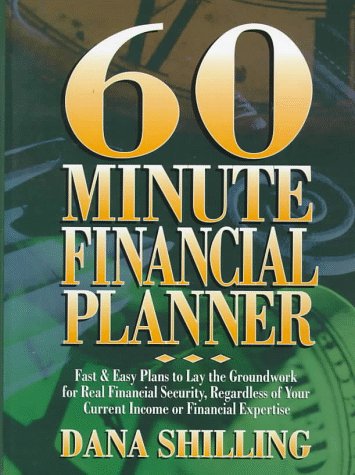 60 Minute Financial Planner   1997 9780134890982 Front Cover