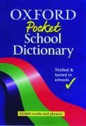 Oxford Pocket School Dictionary  2nd 2004 (Revised) 9780199112982 Front Cover