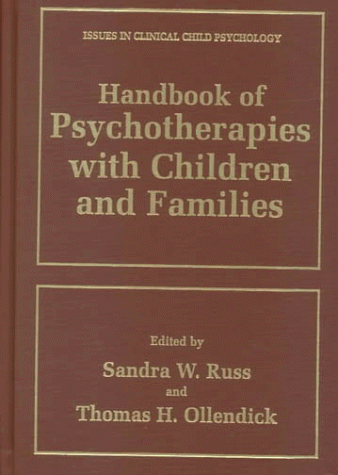 Handbook of Psychotherapies with Children and Families   1999 9780306460982 Front Cover