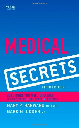 Medical Secrets  5th 2012 9780323063982 Front Cover