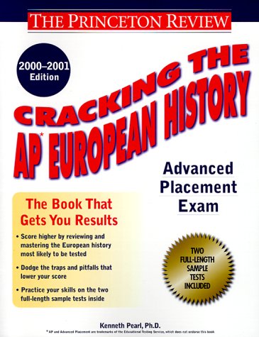 European History 2000-2001 2nd 9780375754982 Front Cover