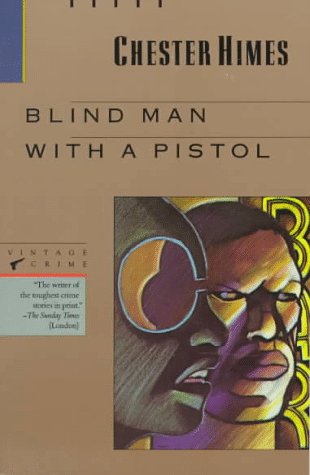 Blind Man with a Pistol   1989 9780394759982 Front Cover