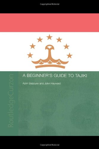 Beginners' Guide to Tajiki   2004 9780415315982 Front Cover