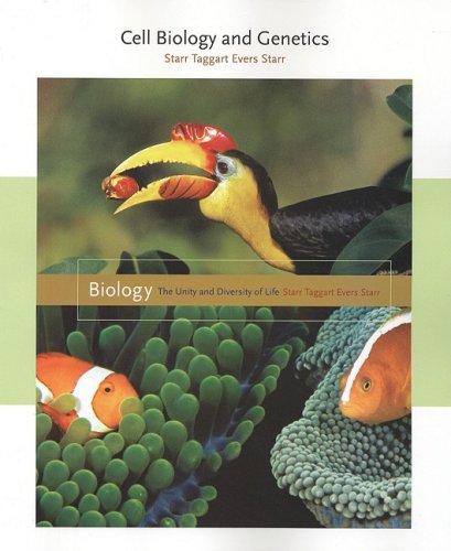 Cell Biology and Genetics  12th 2009 9780495557982 Front Cover