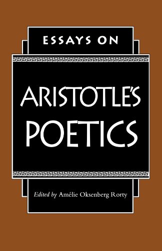 Essays on Aristotle's Poetics   1992 9780691014982 Front Cover
