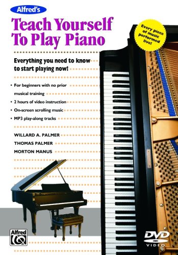 Alfred's Teach Yourself to Play Piano:  2009 9780739033982 Front Cover