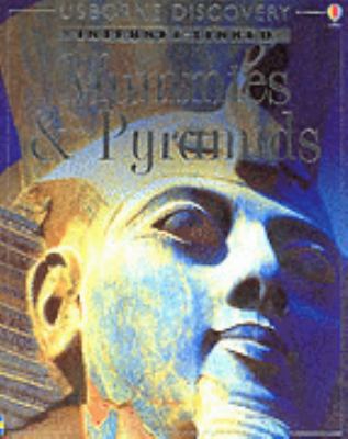 Mummies and Pyramids (Internet-linked Discovery) N/A 9780746046982 Front Cover