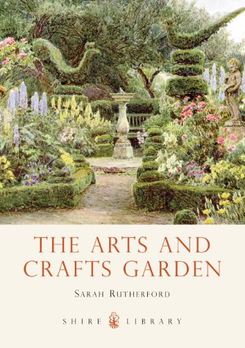 Arts and Crafts Garden   2013 9780747812982 Front Cover