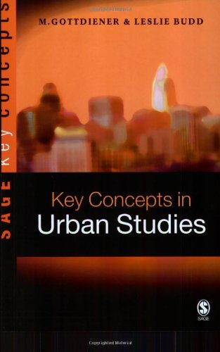 Key Concepts in Urban Studies   2005 9780761940982 Front Cover