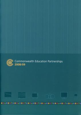 Commonwealth Education Partnerships 2008/09 : Education in the Commonwealth: Towards the MDGs  2008 9780954962982 Front Cover