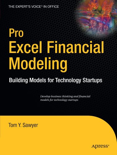 Pro Excel Financial Modeling Building Models for Technology Startups  2009 9781430218982 Front Cover