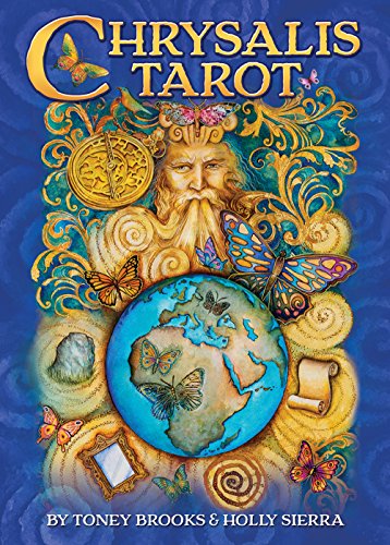 Chrysalis Tarot Book:   2016 9781572817982 Front Cover