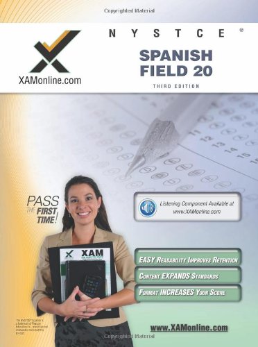 CST Spanish Field 20 Teacher Certification Test Prep Study Guide  3rd 9781607870982 Front Cover