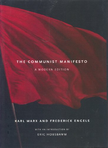 Communist Manifesto A Modern Edition 150th 1998 9781859848982 Front Cover