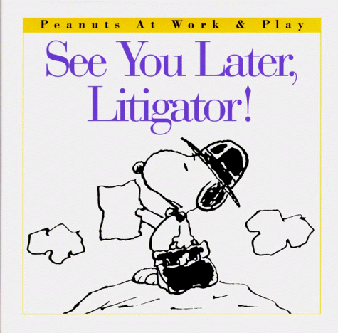 See You Later, Litigator!   1996 9780002251983 Front Cover