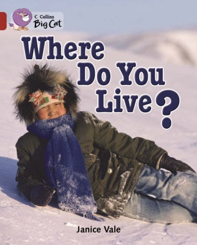 Where Do You Live?   2007 9780007230983 Front Cover