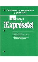 ï¿½Exprï¿½sate!, Level 3  6th (Student Manual, Study Guide, etc.) 9780030744983 Front Cover