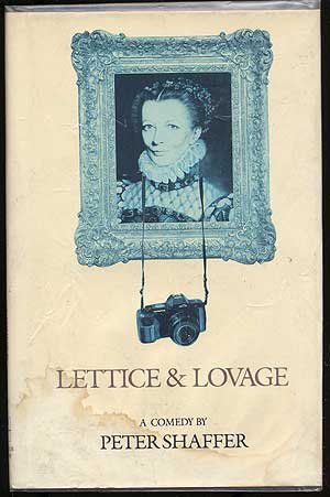 Lettice and Lovage A Comedy  1990 9780060390983 Front Cover
