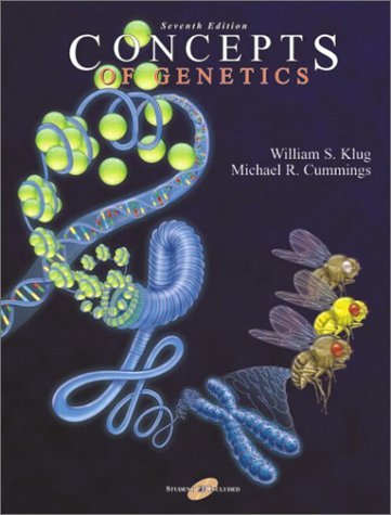 Concepts of Genetics  7th 2003 9780130929983 Front Cover