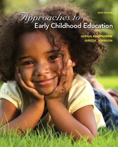 Approaches to Early Childhood Education  6th 2013 (Revised) 9780132657983 Front Cover