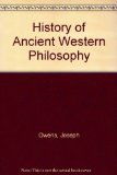 History of Ancient Western Philosophy N/A 9780133890983 Front Cover
