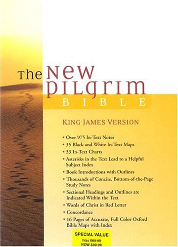New Pilgrim Bible, KJV  N/A 9780195270983 Front Cover