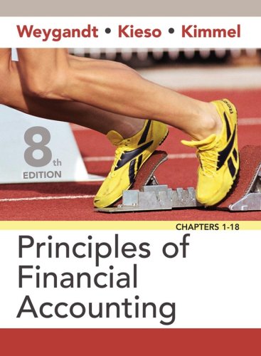 Principles of Financial Accounting Chapters 1-18 8th 2008 9780470081983 Front Cover