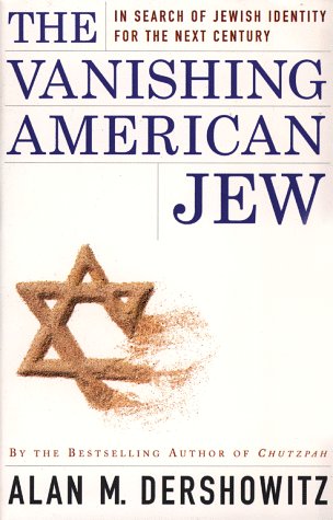 Vanishing American Jew In Search of Jewish Identity for the Next Century  1998 9780684848983 Front Cover