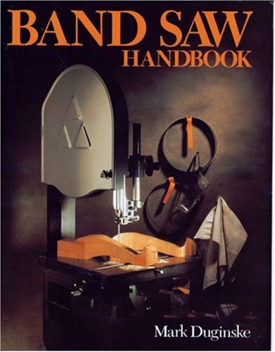 Band Saw Handbook  N/A 9780806963983 Front Cover