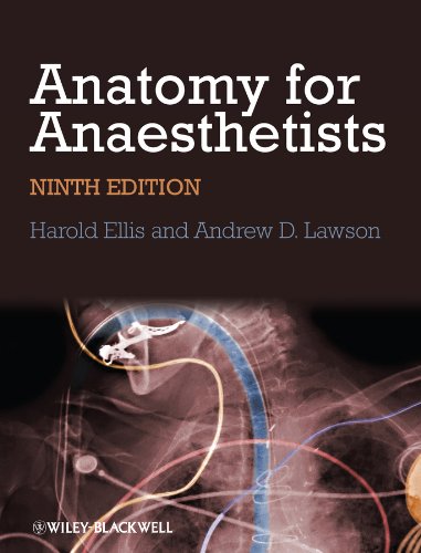 Anatomy for Anaesthetists:   2013 9781118375983 Front Cover