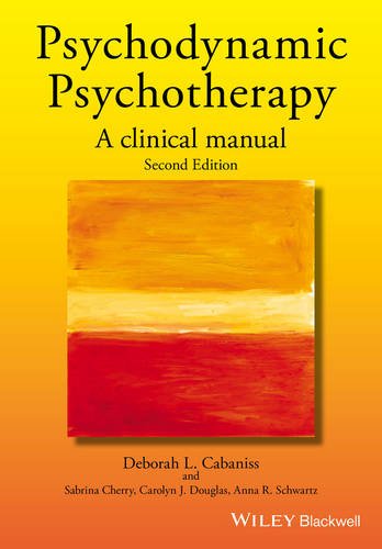 Psychodynamic Psychotherapy A Clinical Manual 2nd 2017 9781119141983 Front Cover