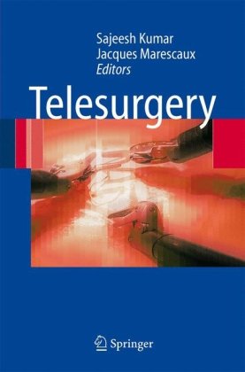 Telesurgery   2008 9783540729983 Front Cover
