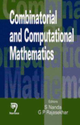 Combinatorial and Computational Mathematics   2004 9788173195983 Front Cover
