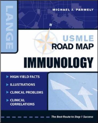 USMLE Road Map: Immunology   2006 9780071452984 Front Cover