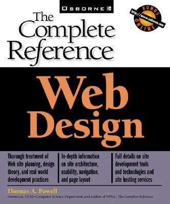 Web Design The Complete Reference  2000 9780072132984 Front Cover