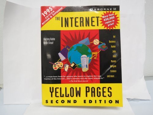 Internet Yellow Pages  2nd 1994 9780078820984 Front Cover